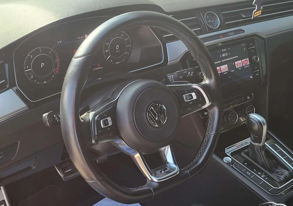 Volkswagen Arteon cena 109900 przebieg: 111455, rok produkcji 2018 z Nowy Staw małe 742